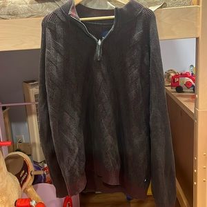 Tommy Bahama polo quarter zip